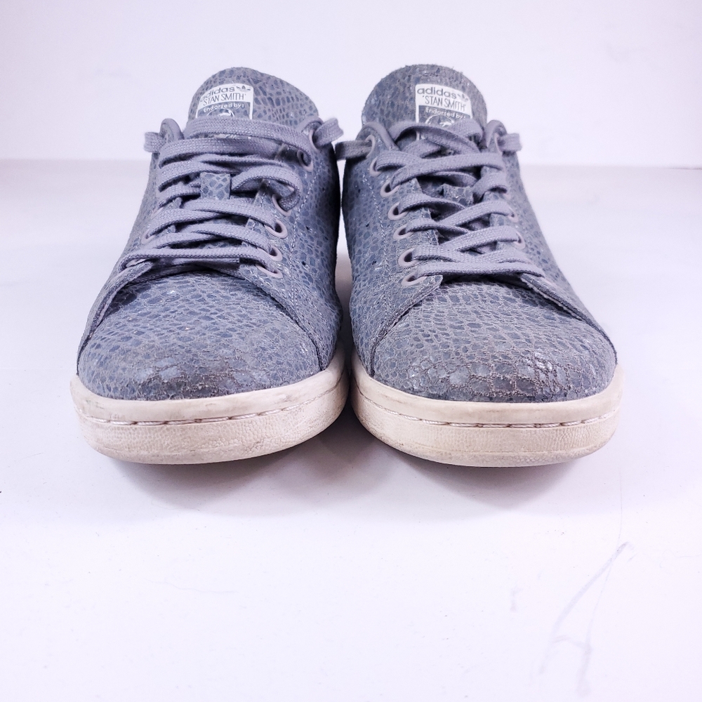 Adidas Stan Smith Grey Sneakers - Picture 6 of 12
